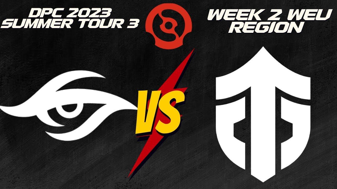 SECRET vs ENTITY - DIVISION 1 DPC WEU - DPC 2023 SUMMER TOUR 3 Dota 2 Highlights