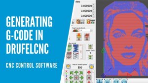 G-code generation in the DrufelCNC control software