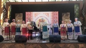 Ансамбль русской песни "Прялица" МБУ "КДО" Дк. "Лира" пос. Пролетарский, Г.о.Серпухов.