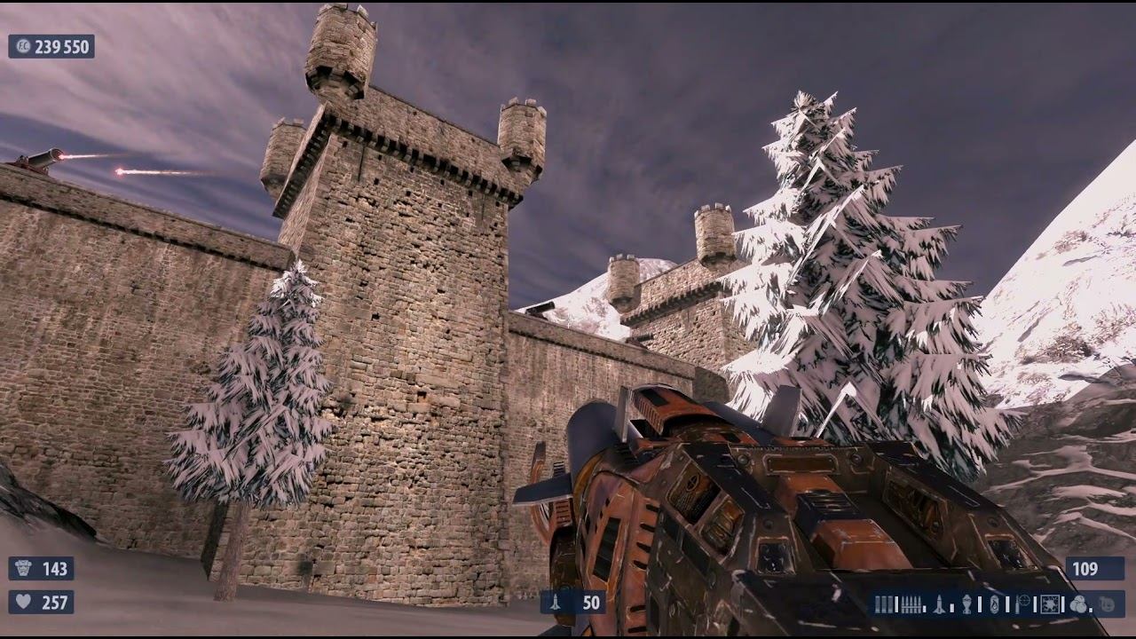 Serious Sam HD: The Second Encounter #11 Земля проклятых смотреть онлайн