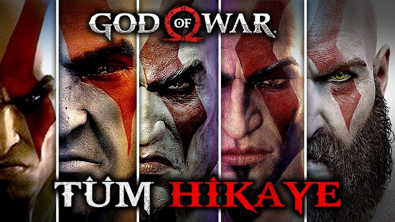 BAŞTAN SONA GOD OF WAR EFSANESİ I TÜRKÇE TÜM HİKAYE (2005 - 2018) смотреть онлайн