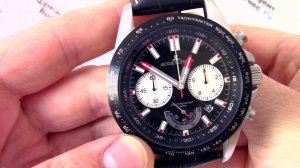 Часы Jacques Lemans Sports 1-1756A - видео обзор от PresidentWatches.Ru