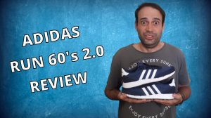 Adidas Run 60's 2.0 - Review e Vídeo on Feet