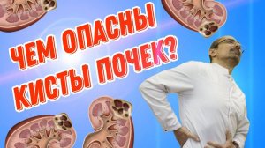 Образование почек, которое ты не почувствуешь.  Как диагностировать? Чем опасны кисты почек?