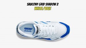 Saucony Grid Shadow 2 White/Blue