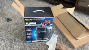Fluval 107 207 307 and 407 Assembly and installation Aquarium Canister Filter