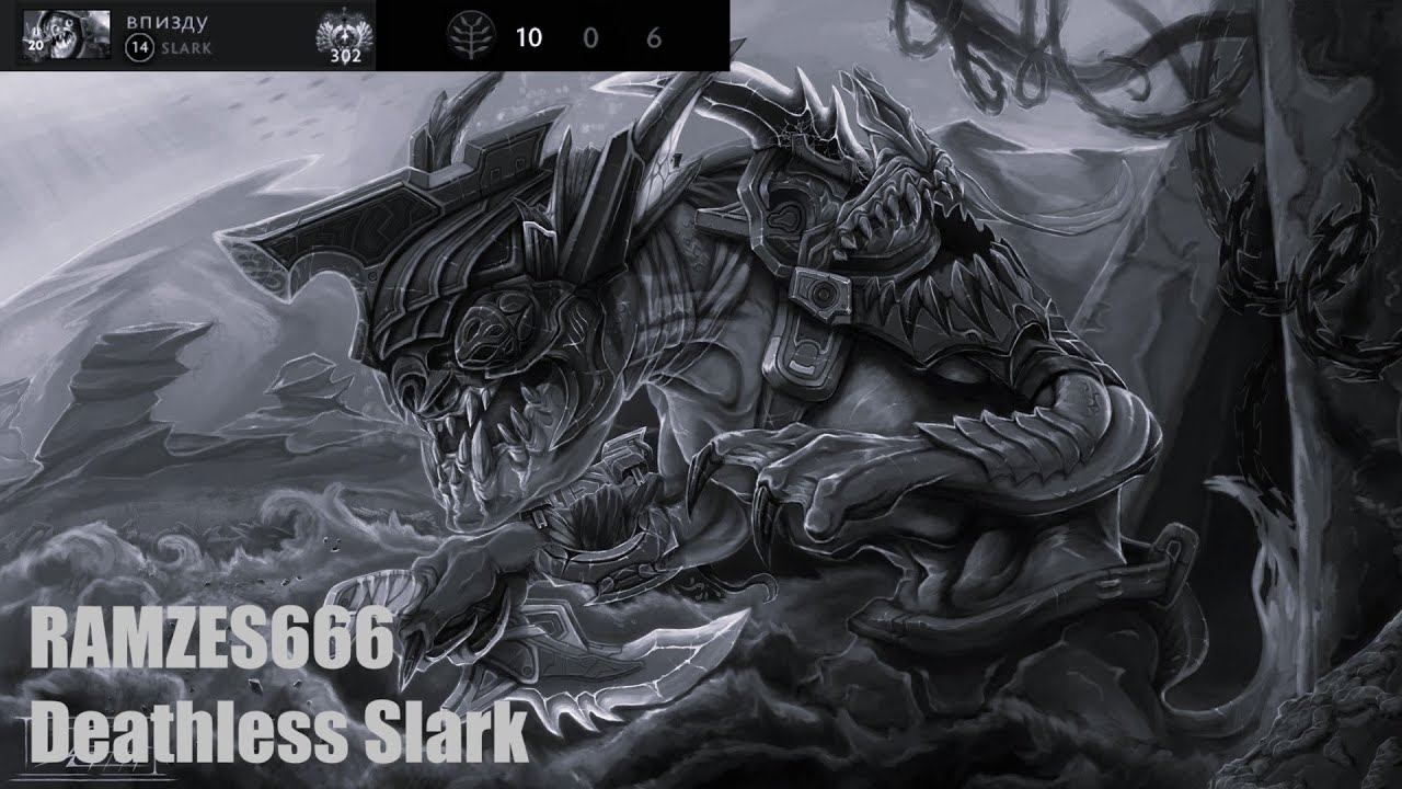 RAMZES666 Deathless Slark - Dota 2 Pro Dark Side [RAMZES666 Deathless Game #4] 4K