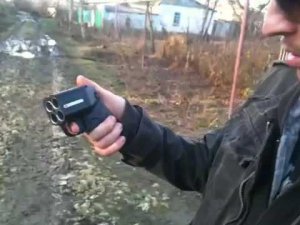 Тестируем Травматическое оружие... ОСА vs НИВА