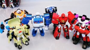 Трансформер Тобот и роботы. Развлекающие и развивающие видео обзоры детских игрушек