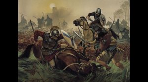 Тотал Вар ,,Вост. Римская Империя vs Саксы. Конница против пехоты,,