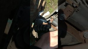 Слабая искра на Мотоблоке.