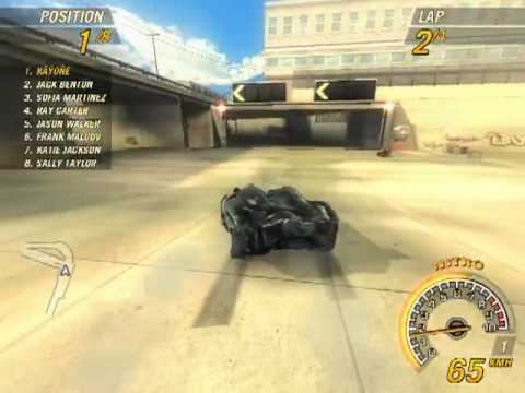 Flatout2 FLATMOBILE.avi смотреть онлайн