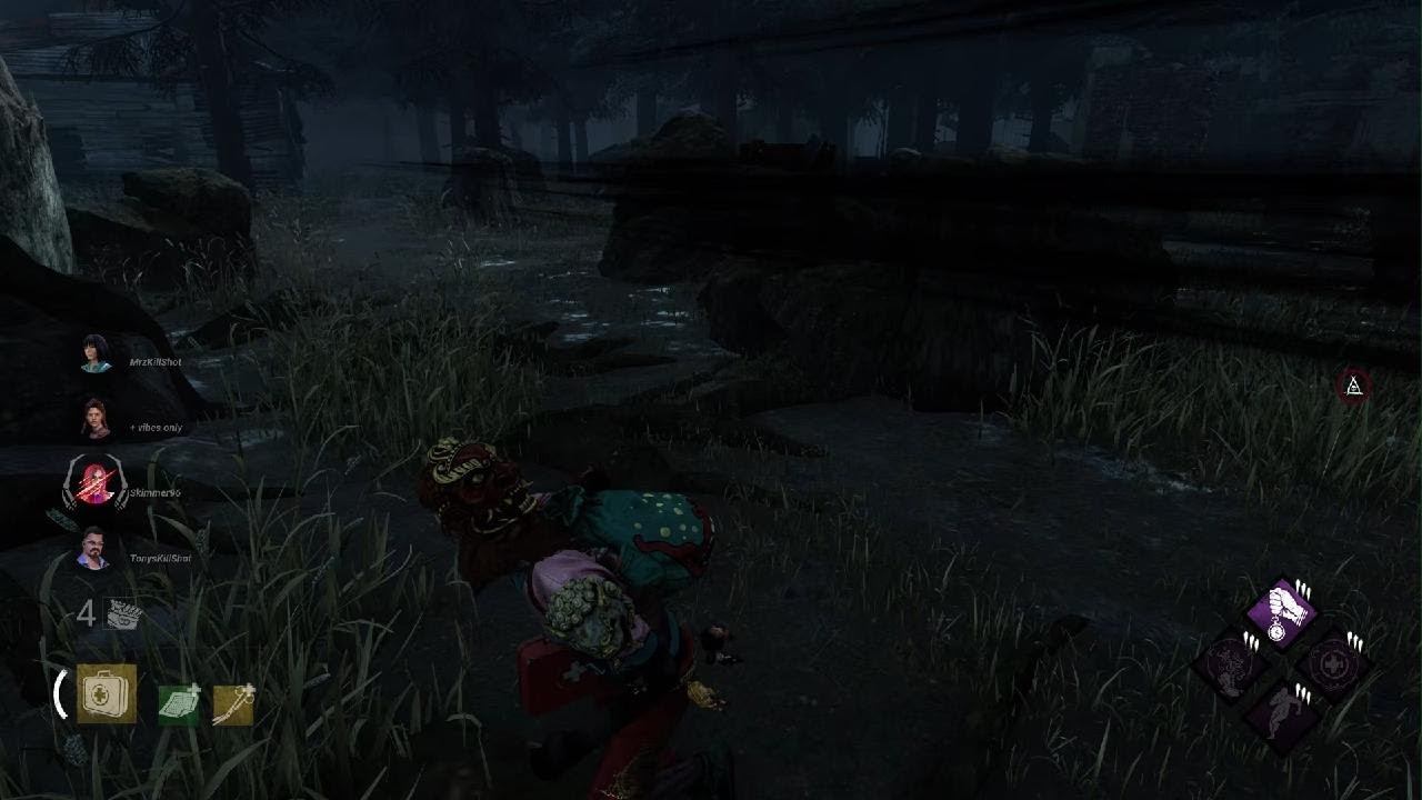 Demon Slayer Feng Min VS The Artist - Dead by Daylight смотреть онлайн