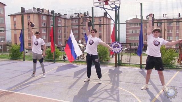Патриотический флешмоб: единство, гордость и любовь к Родине