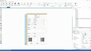 Пошаговое создание этикетки с переменными данными из файла CSV c кодом Честный ЗНАК