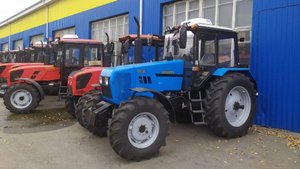 Установка кондиционера МТЗ 1221 JetCool