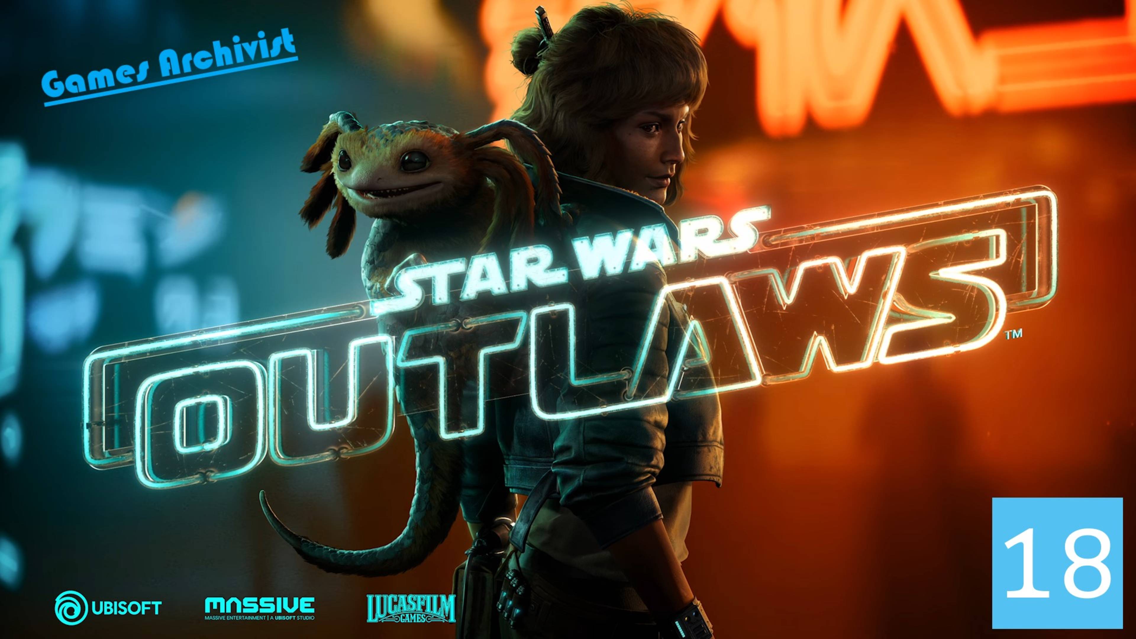 Star Wars Outlaws  ➽ игрофильм ➽ сериал ➽ #18