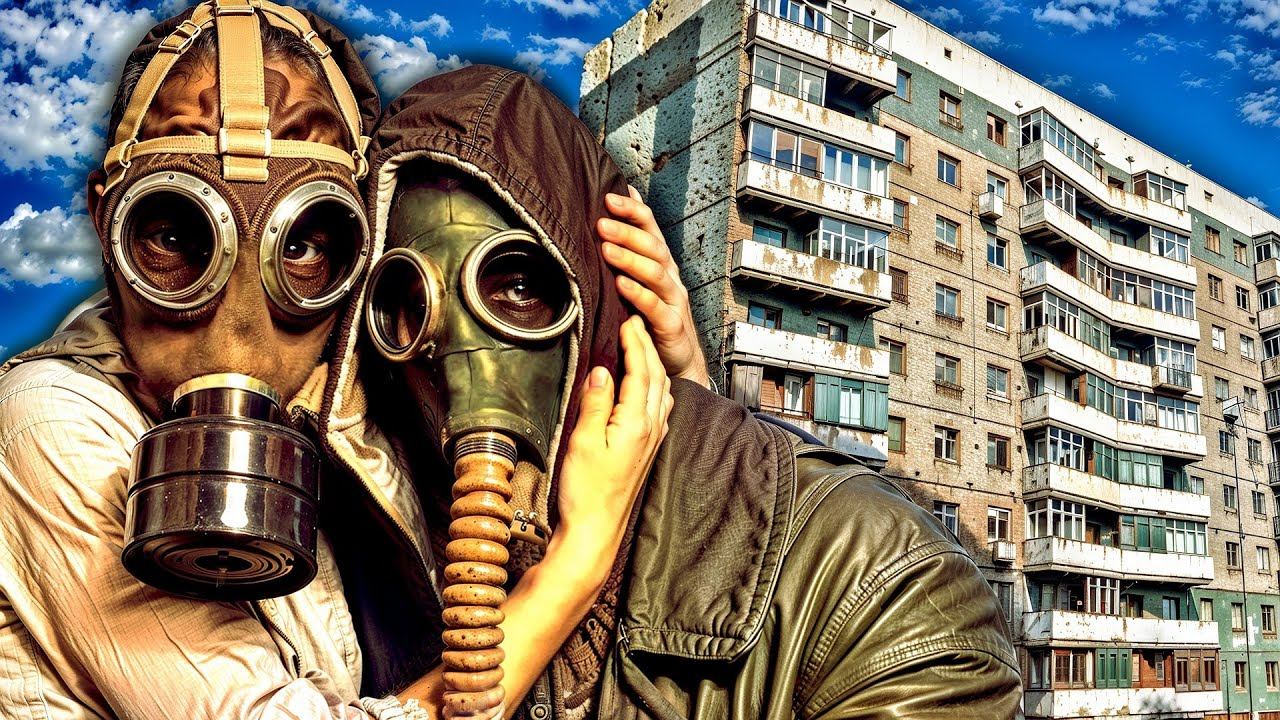 Выживи в БЕСКОНЕЧНОЙ ХРУЩЁВКЕ   САМОСБОР