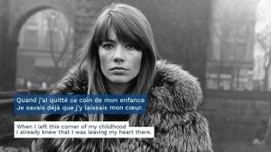 "La Maison où j'ai Grandi" (Françoise Hardy)