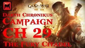 GOD of WAR - Ascension CHAPTER 29 'The Fury Citadel' in HD