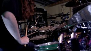 Metallica - Motorbreath (Drum Cover by 66Samus)
