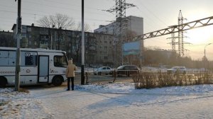 358. г. Хабаровск. пл. Блюхера - ул. Волочаевская 2. 25.11.24.