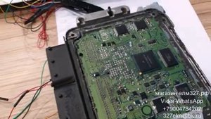Перепрошивка ЭБУ edc16c7 через 77 модуль Bosch ME9,MED9,EDC7,EDC16,PSG16,TCU Bootloader pcmflash
