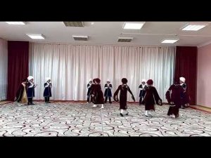 Кавказский танец.подготовительная группа детского сада.