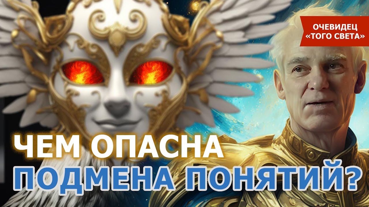 Подмена понятий - чем опасна. Сергей Скляр