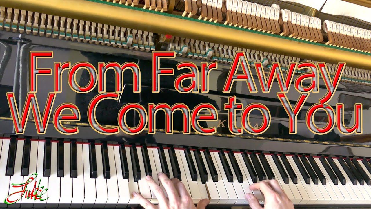 From far away we come to you - John B. Dykes & William Morris 🌟 #Christmas piano solo by Luke Wahl смотреть онлайн