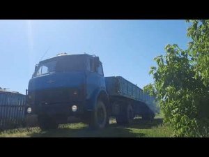 Рейс на длинномере Маз 5334