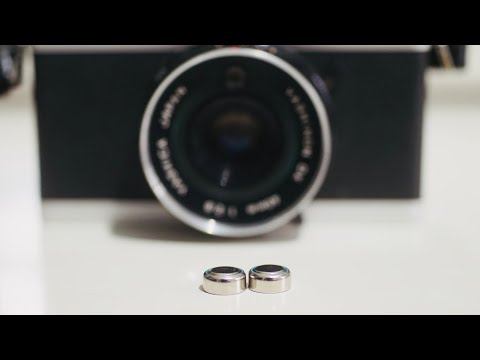 Replacing Discontinued PX640 With LR44 For Yashica Electro 35 FC