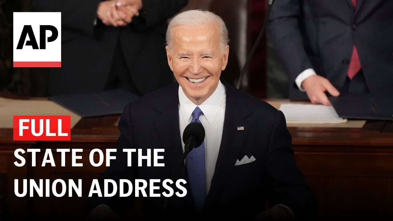 State of the Union address 2024: Full Biden speech смотреть онлайн