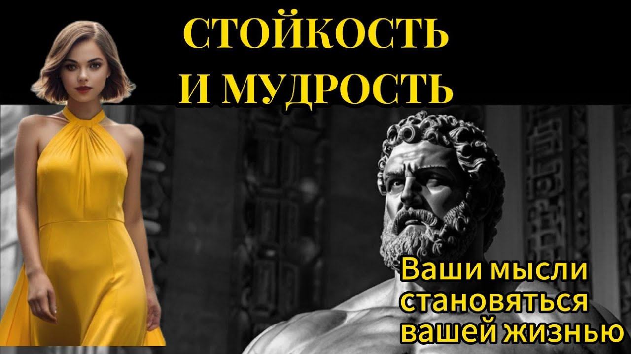 Стойкость и мудрость стоицизма. Ваши мысли становятся вашей жизнью.