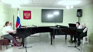 Фортепианный квартет в составе: Гончарук Д.Н, Барановская Е.А., Ковальчук О.А., Яценко И.Г.