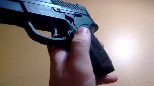 Обзор детской пневматики. Пистолет на пульках.