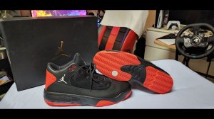 Un-Boxing JORDAN MAX AURA 2 (Black & Red)