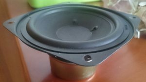 Zylux DLP TV subwoofer from RCA Scenium 4 - Free Air test