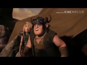 Астрид и Иккинг - без чувств