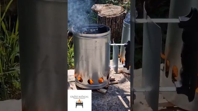 Grant Mangal лучший уголь для мангала