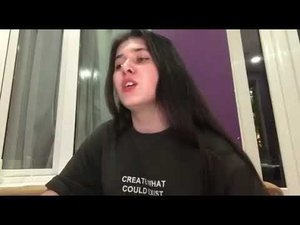 14 мая 2020 года. Сабина Мустаева - Путь. Выступление на онлайн концерте "Из дома с любовью".