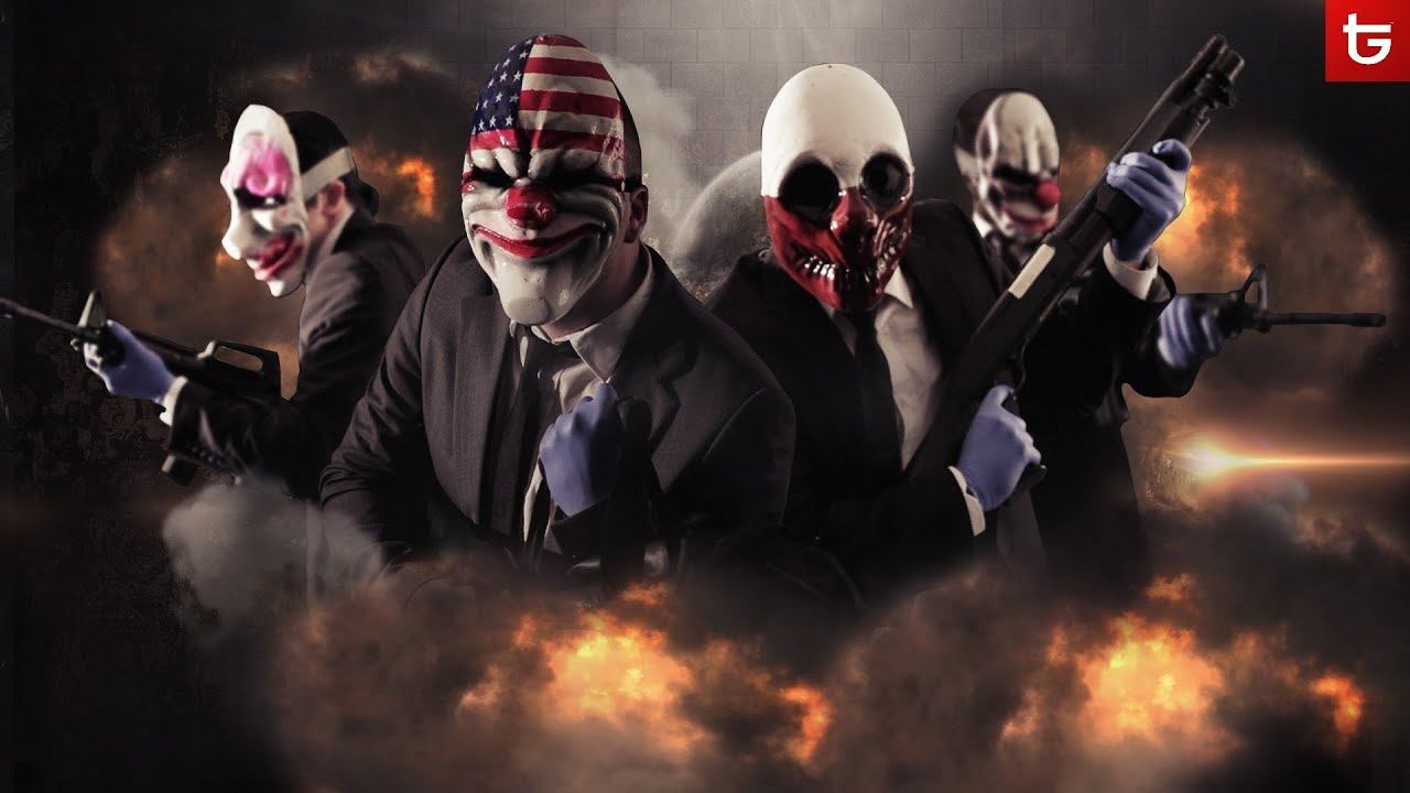 BAAAAAAAACK : PAYDAY 2 #1 Multiplayer смотреть онлайн