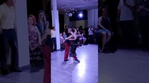 Роман Конышев и Полина Усачёва, Lo ví en tus ojos, милонга Vamos, Москва, 02.09.23