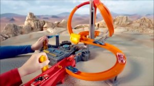 Автотрек Хот Вилс / Hot Wheels Spin Storm Вихрь CDL45