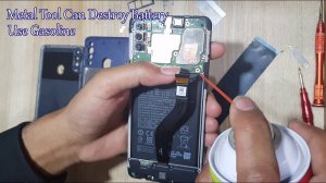 Samsung A20S Battery Replacement