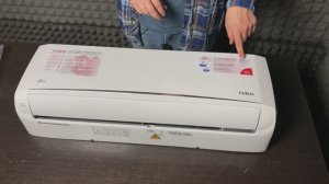 Обзор кондиционера FUNAI серии Sensei Inverter (2020)