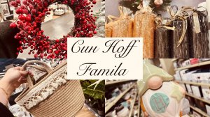 ✨СИН, ФАМИЛИЯ И ХОФФ⭐️🎄НОВОГОДНИЕ ПОЛОЧКИ #син #хофф #фамилия #счастьеесть