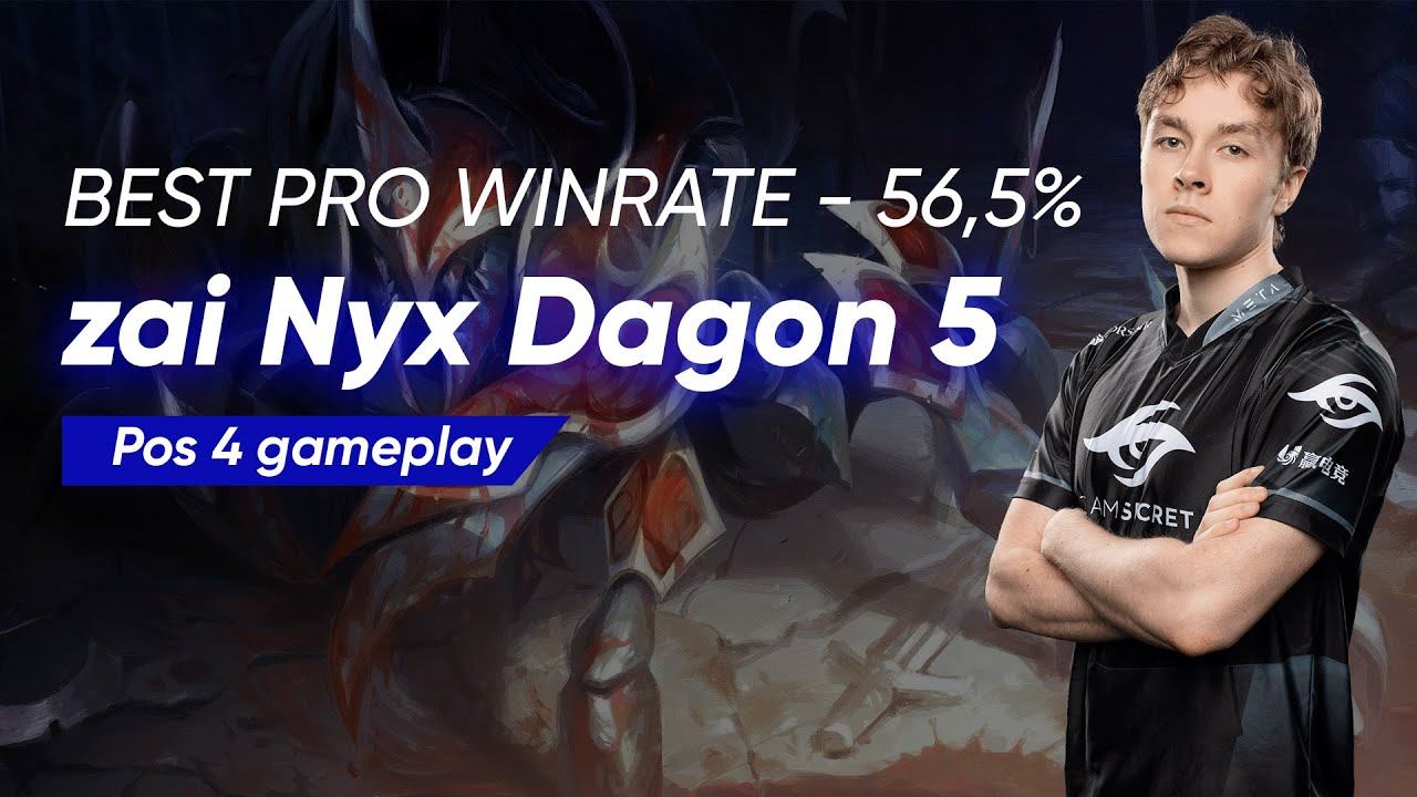 Secret.zai Nyx Assassin with DAGON | Full Gameplay Dota 2 смотреть онлайн