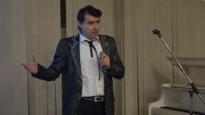 П.Пикалов "Сыплет черёмуха снегом" , бабушке Есенина