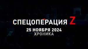 Спецоперация Z: хроника главных военных событий 25 ноября